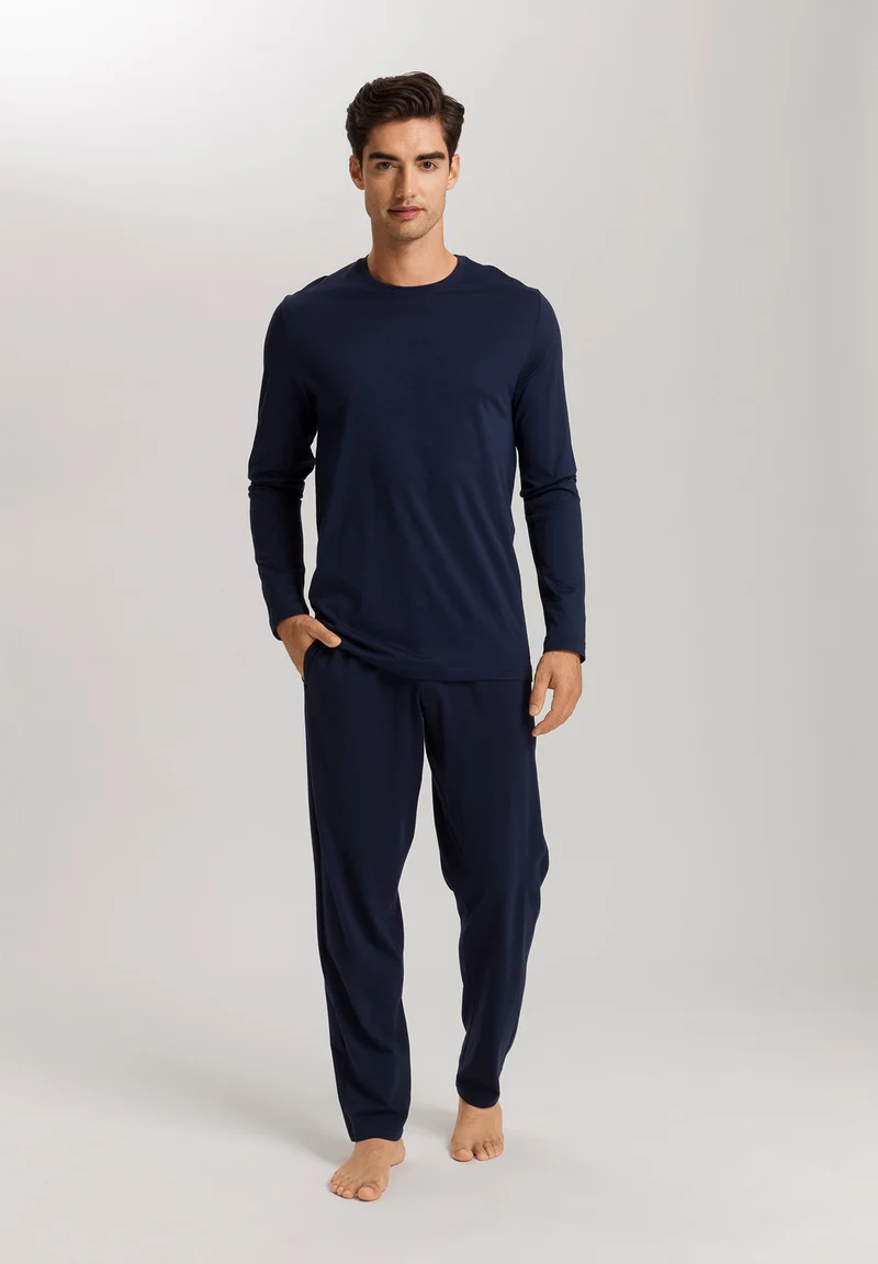 Night & Day Long Pants | deep navy 075751-071610
