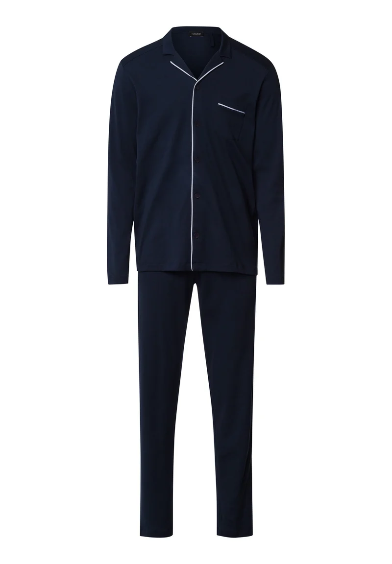 Night & Day L/SLV Pajama | deep navy 075587-071610