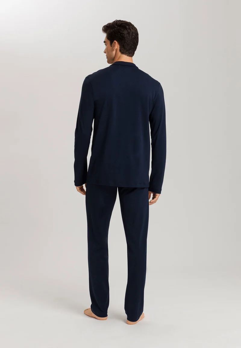 Night & Day L/SLV Pajama | deep navy 075587-071610