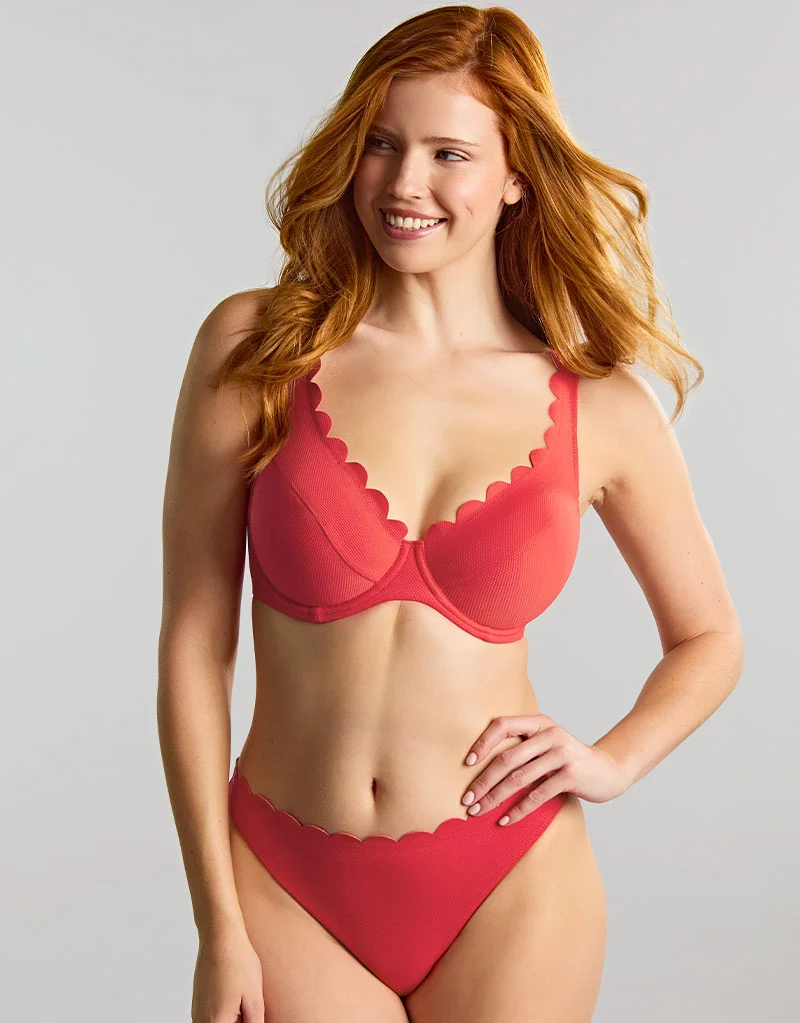 Panache Spirit Classic Bikini Brief Red