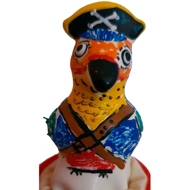 CONDOMERIE - HANDBEMALTE NEUHEITSKONDOME CAPTAIN PARROT