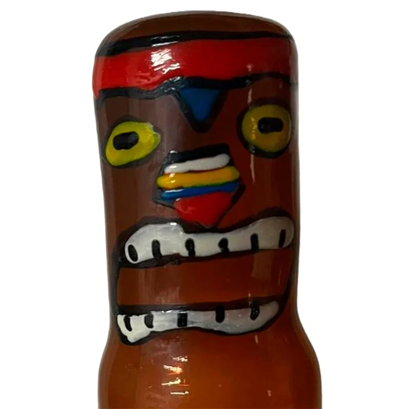 CONDOMERIE - HANDBEMALTE NEUHEITSKONDOME TIKI TOTEM-HAWAII-03