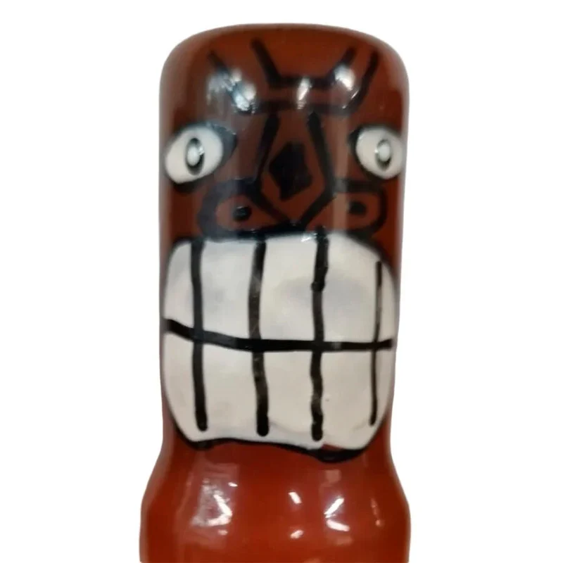 CONDOMERIE - HANDBEMALTE NEUHEITSKONDOME TIKI TOTEM-FRIKI-02