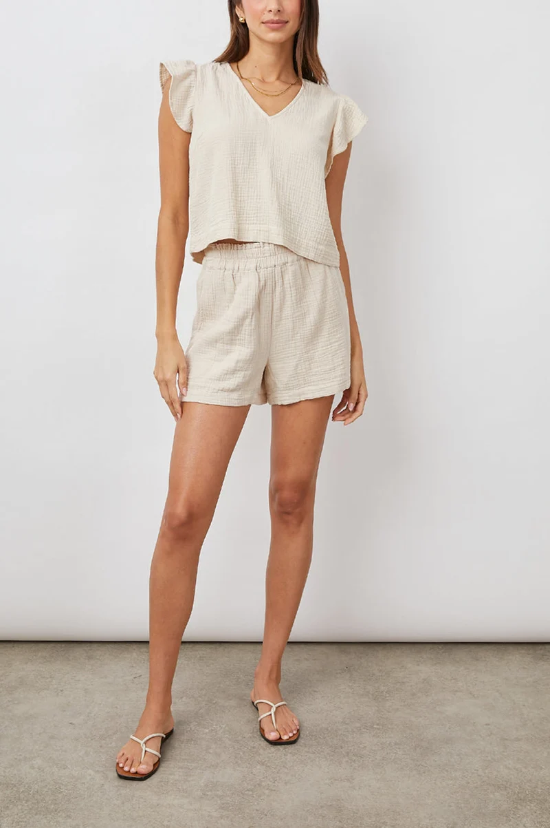 Miley Flax Blouse