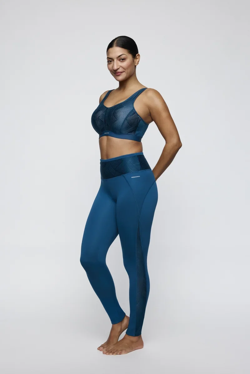 PrimaDonna Sport - The Game Gepolsterter Sport-BH Tiefblaues Meer