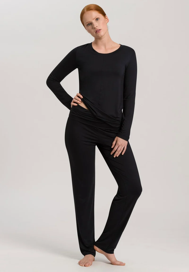 Yoga Long Pants | black beauty 077998-072199