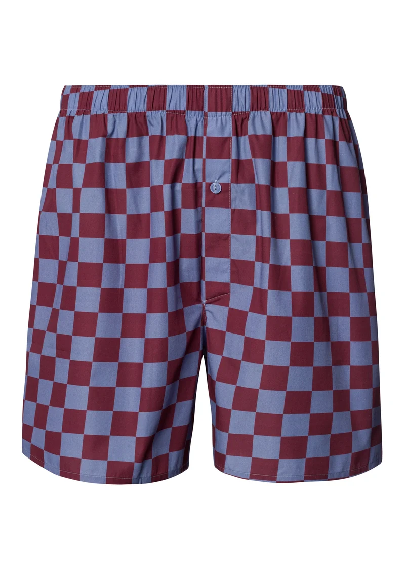 Arthur Arbesser X Hanro Boxers | chess print 076369-073068