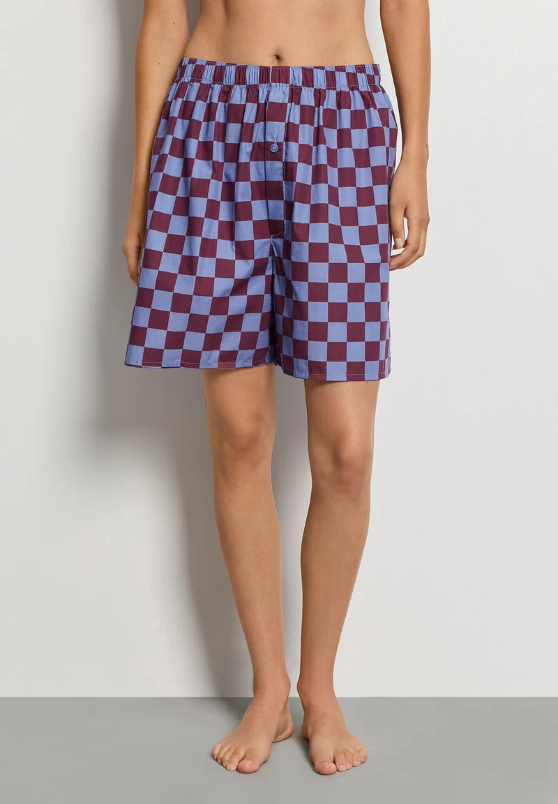 Arthur Arbesser X Hanro Boxers | chess print 076369-073068