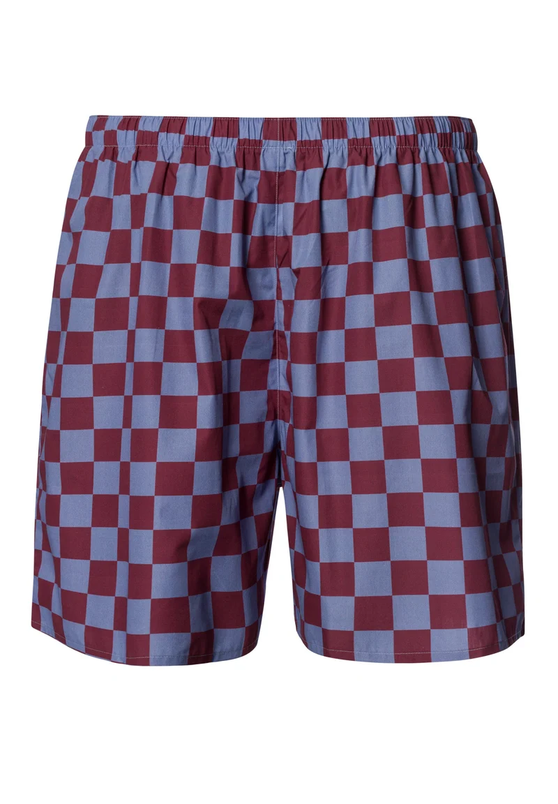 Arthur Arbesser X Hanro Boxers | chess print 076369-073068