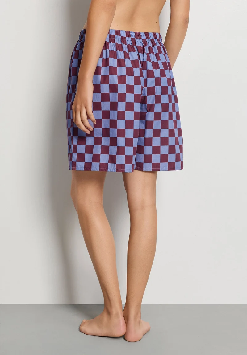 Arthur Arbesser X Hanro Boxers | chess print 076369-073068