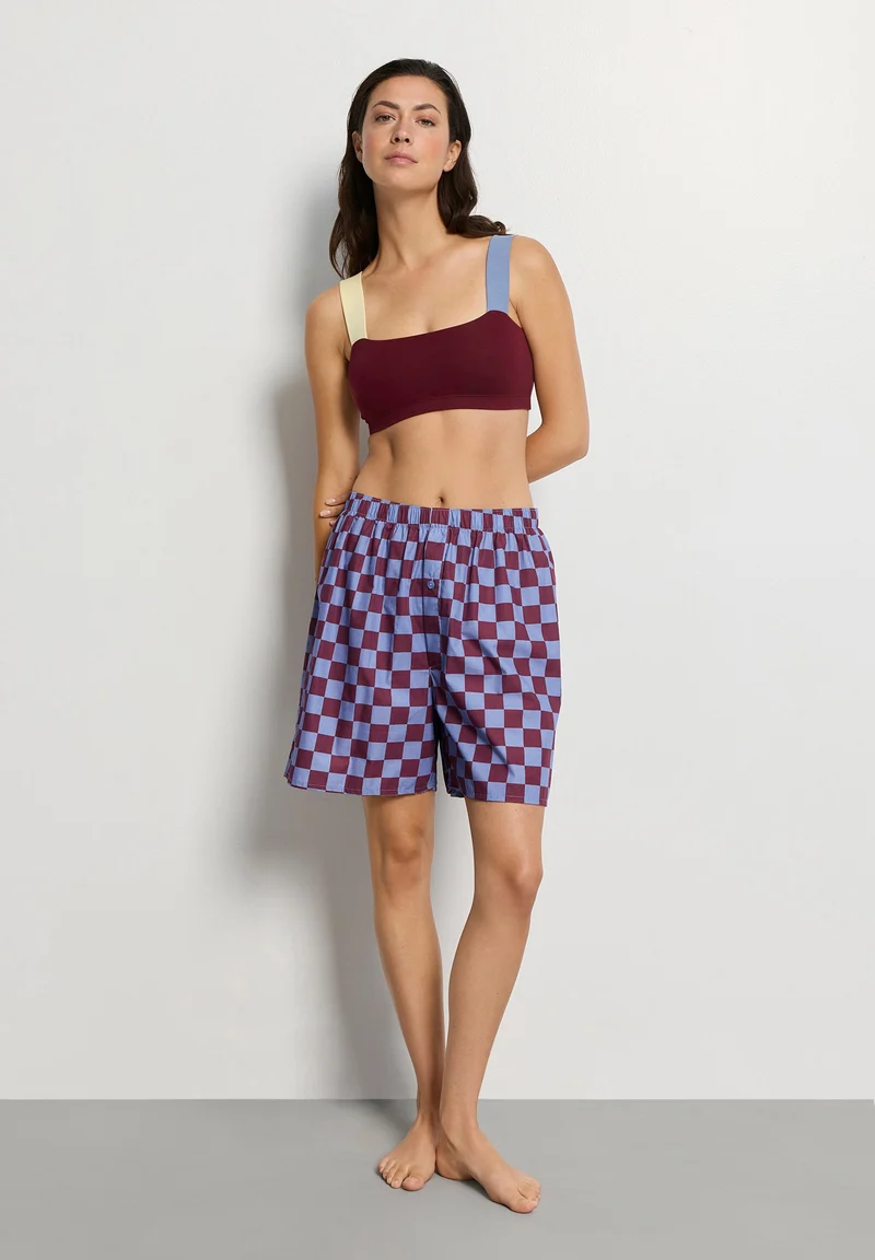 Arthur Arbesser X Hanro Boxers | chess print 076369-073068