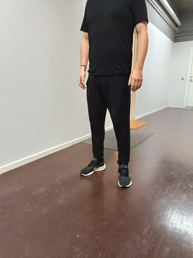 Johansen Bambushose für Herren - Schwarz