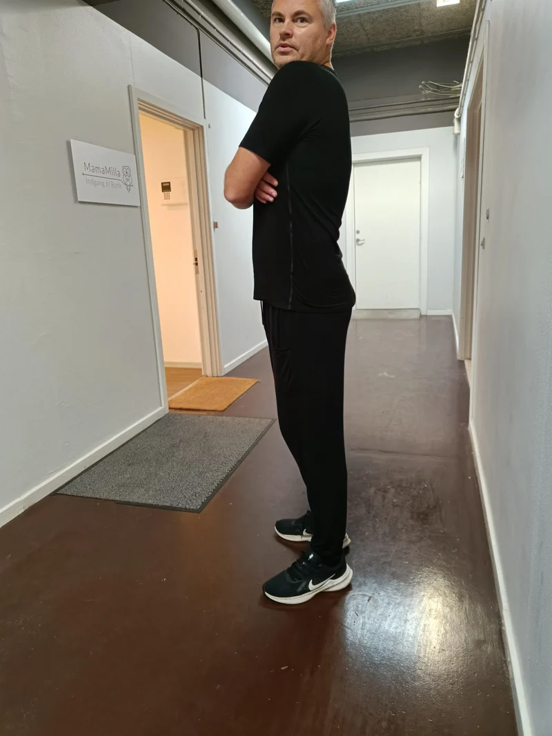 Johansen Bambushose für Herren - Schwarz
