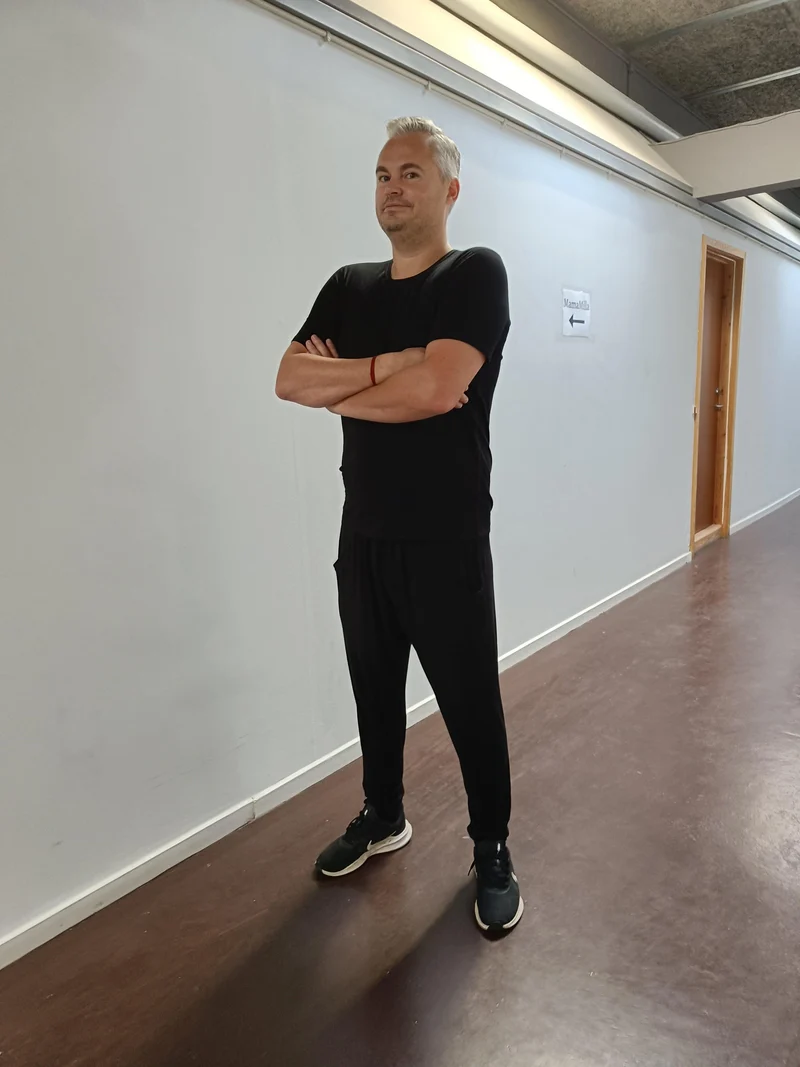 Johansen Bambushose für Herren - Schwarz
