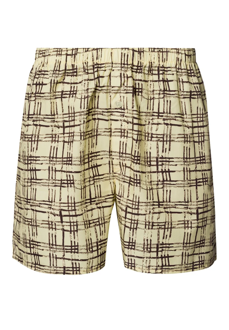 Arthur Arbesser X Hanro Boxers | tartan print 076369-073069
