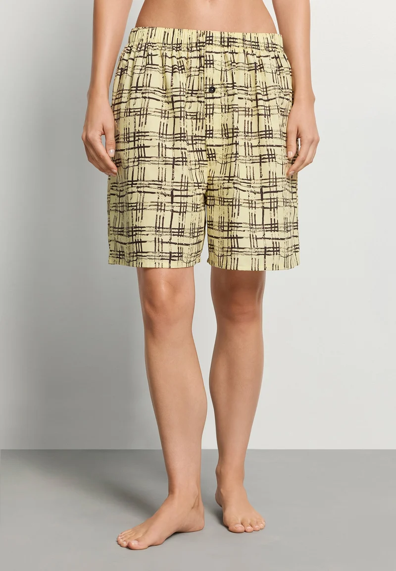 Arthur Arbesser X Hanro Boxers | tartan print 076369-073069