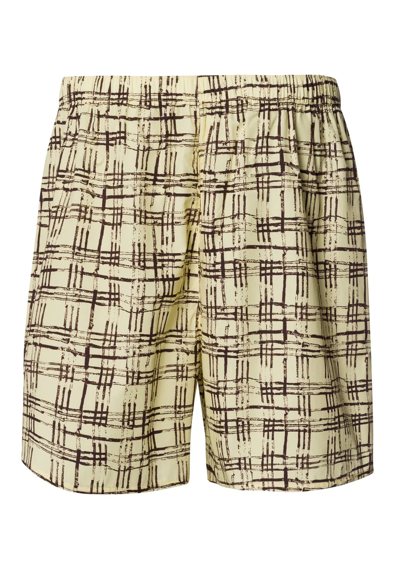 Arthur Arbesser X Hanro Boxers | tartan print 076369-073069