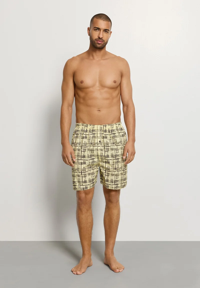 Arthur Arbesser X Hanro Boxers | tartan print 076369-073069