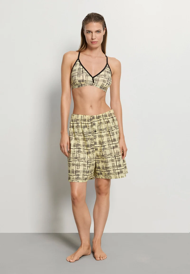 Arthur Arbesser X Hanro Boxers | tartan print 076369-073069
