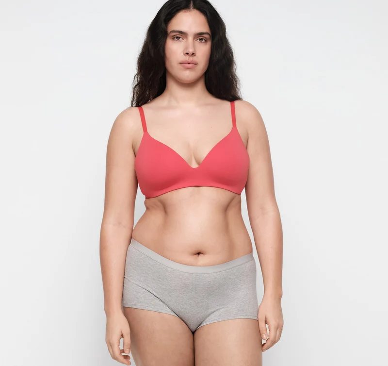Core Wireless Plunge Bra