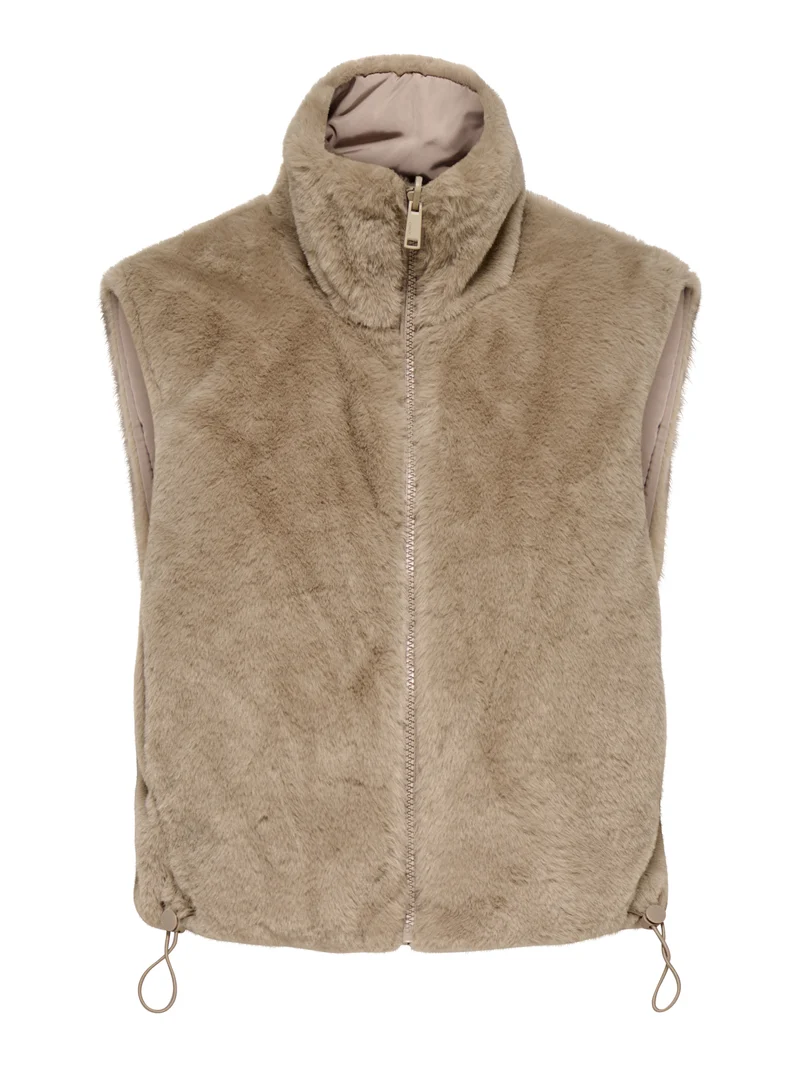 ONLDANA FAUX FUR REV.WAISTCOAT OTW CC