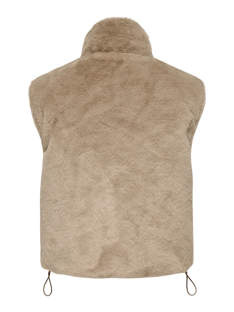 ONLDANA FAUX FUR REV.WAISTCOAT OTW CC