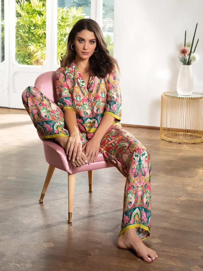 Lise Charmel - Libertine En Fleurs Bluse Libre Eclosion