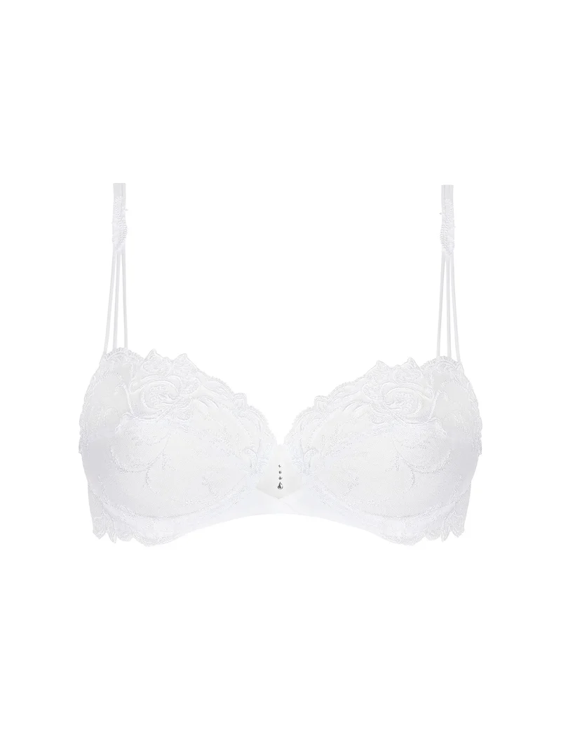Lise Charmel – Source Beaute Halbschalen-BH Blanc