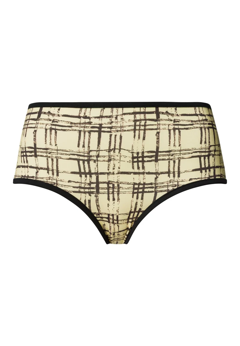 Arthur Arbesser X Hanro Maxi Briefs | tartan print 076359-073069