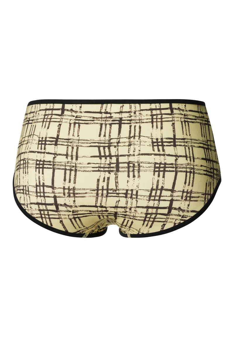 Arthur Arbesser X Hanro Maxi Briefs | tartan print 076359-073069