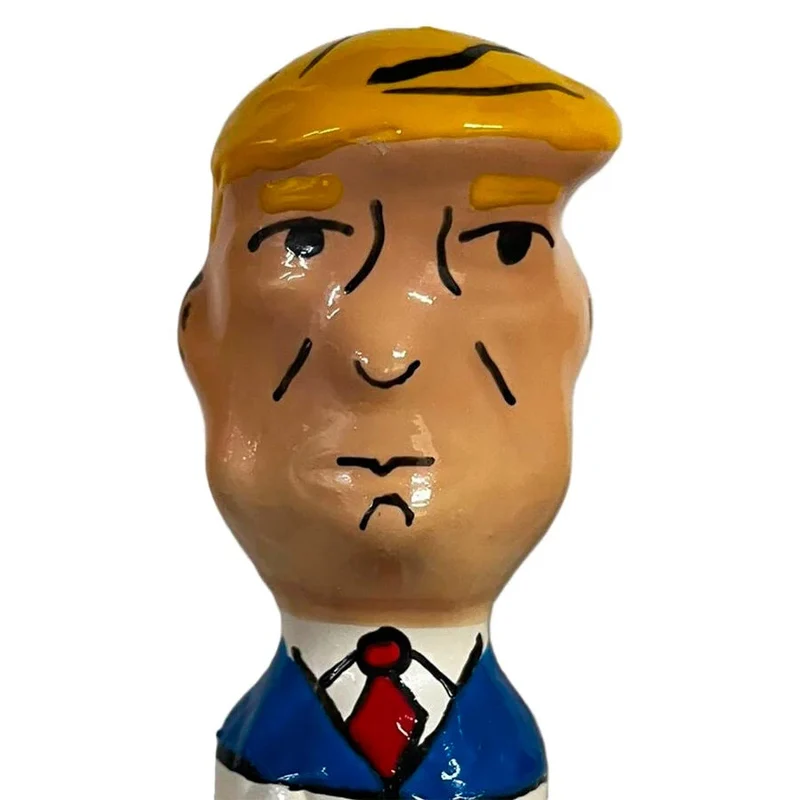 CONDOMERIE - HANDBEMALTE NEUHEITSKONDOME GRUMPY TRUMP XL