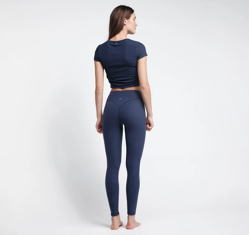 Active Rib Ruched Tee