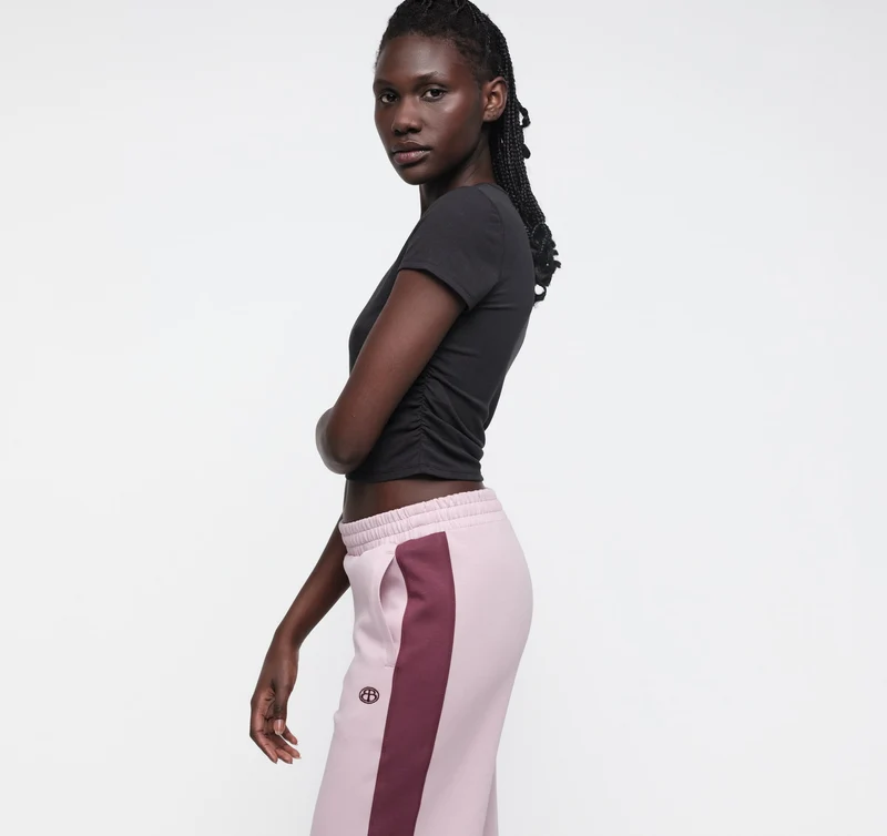 Active Rib Ruched Tee