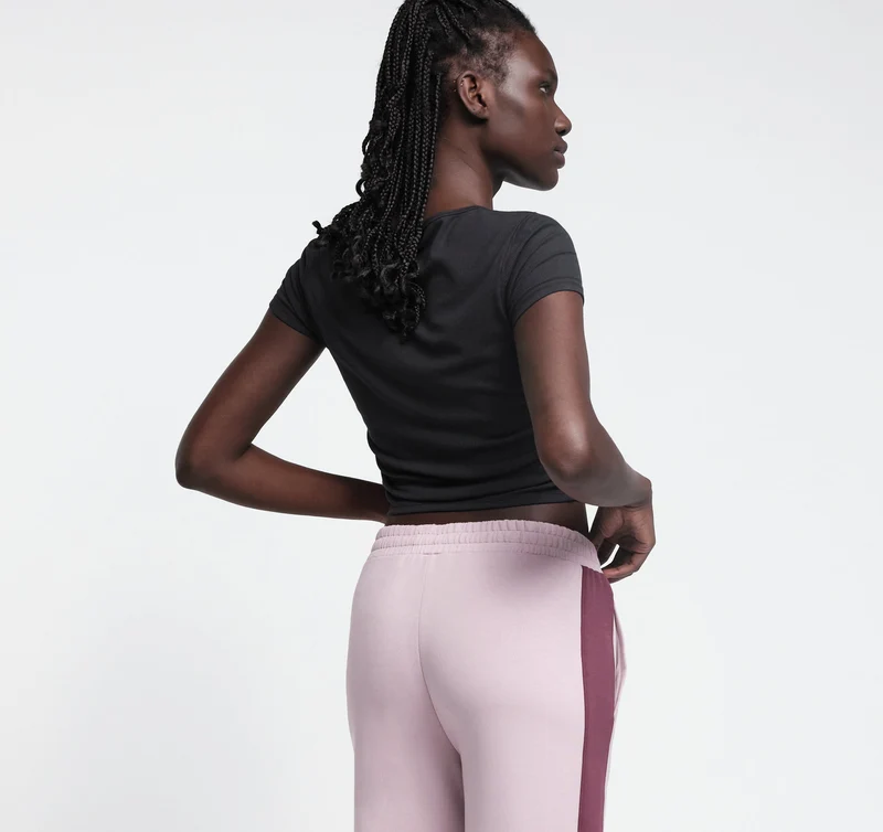 Active Rib Ruched Tee