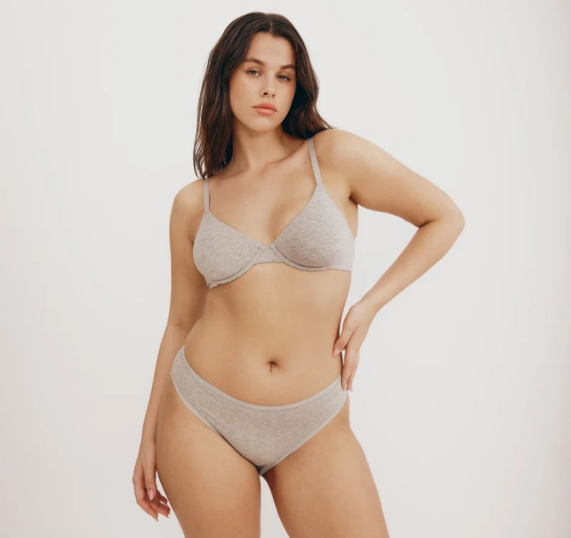 Core Unlined Demi Bra 2-Pack