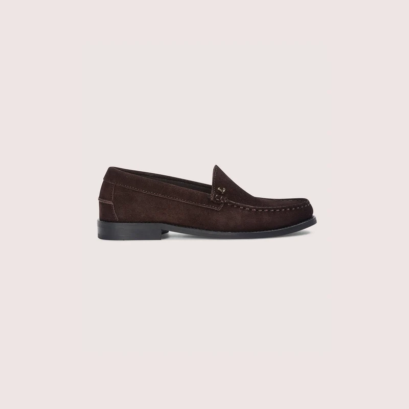 Florrie Loafers - Chocolate