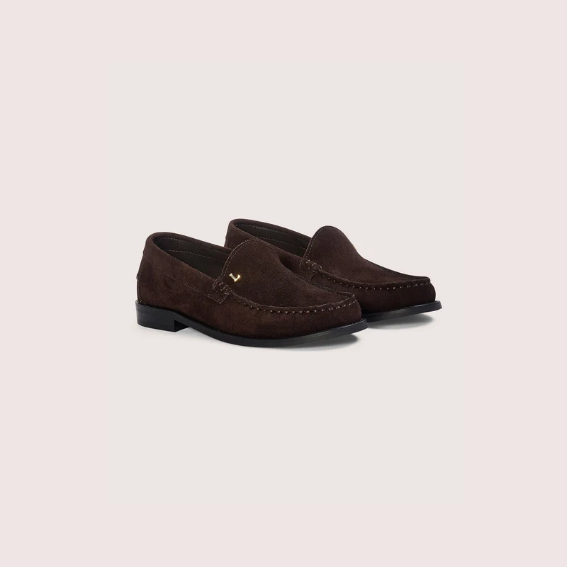 Florrie Loafers - Chocolate