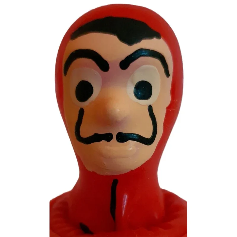 CONDOMERIE - HANDBEMALTE NEUHEITSKONDOME DALI-MASKE