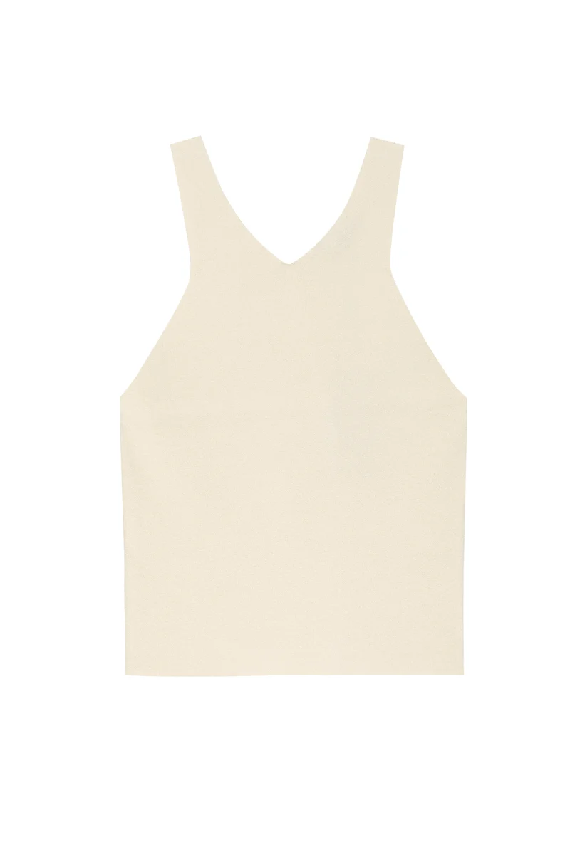 Ally Ivory Vest Top