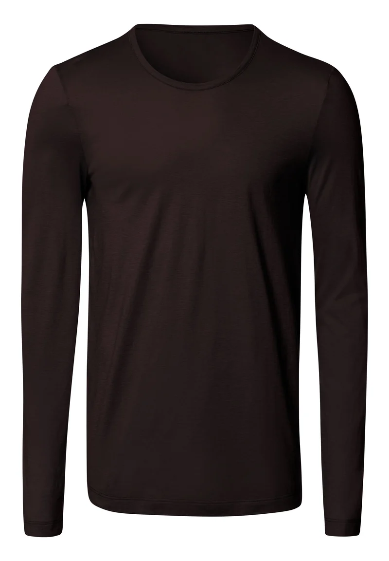 Arthur Arbesser X Hanro L/SLV Shirt | dark pine 076334-072751