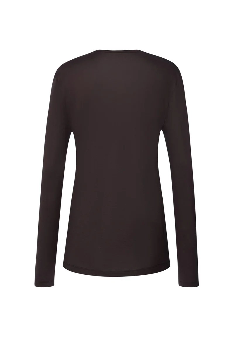 Arthur Arbesser X Hanro L/SLV Shirt | dark pine 076334-072751