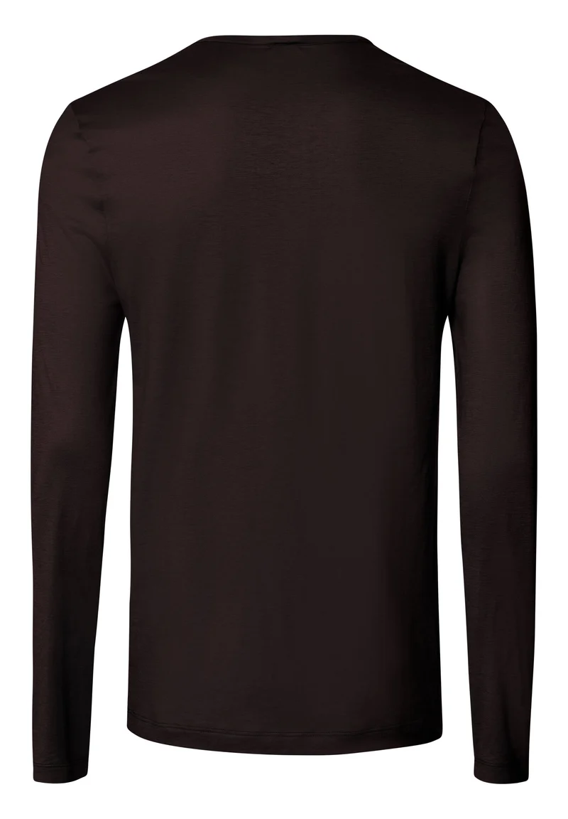 Arthur Arbesser X Hanro L/SLV Shirt | dark pine 076334-072751