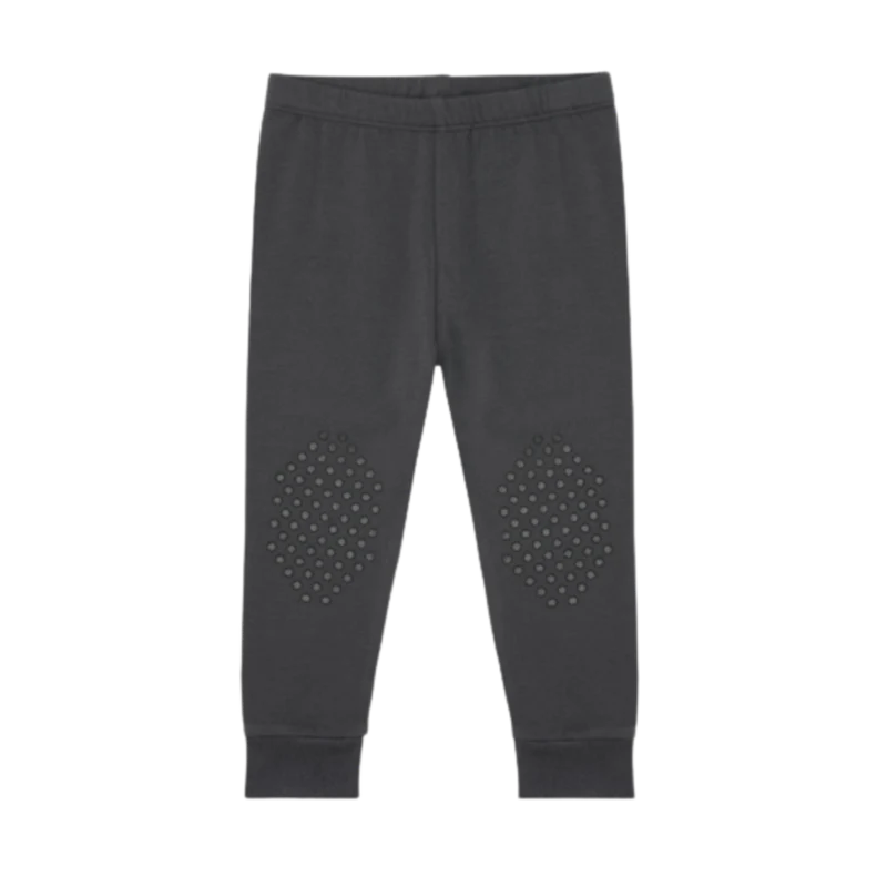 Dét denmark Kuschelhose zum Krabbeln - Grau