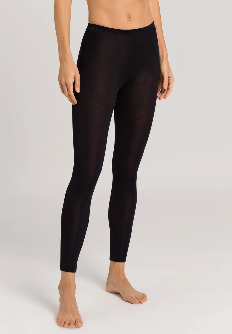 Pure Silk Longlegs | black 071710-070019