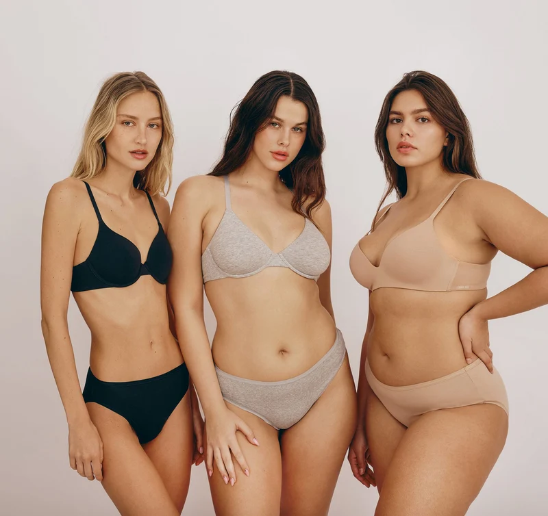 Core Wireless Plunge Bra 2-Pack