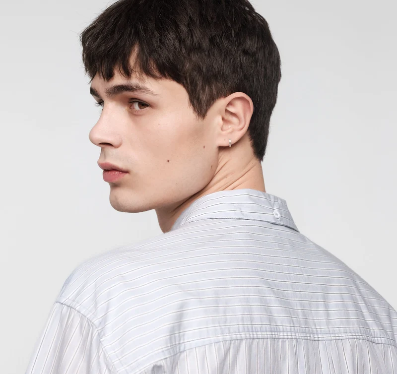 True Relaxed Poplin Shirt