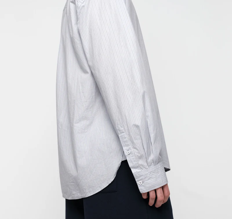 True Relaxed Poplin Shirt