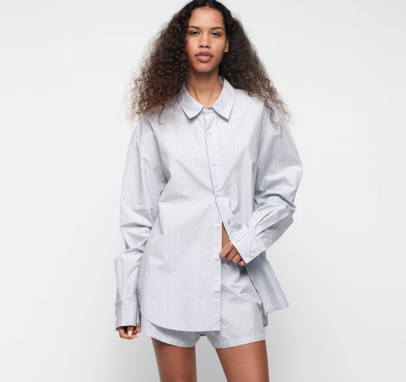 True Relaxed Poplin Shirt
