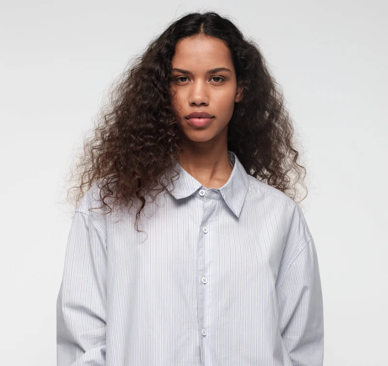 True Relaxed Poplin Shirt