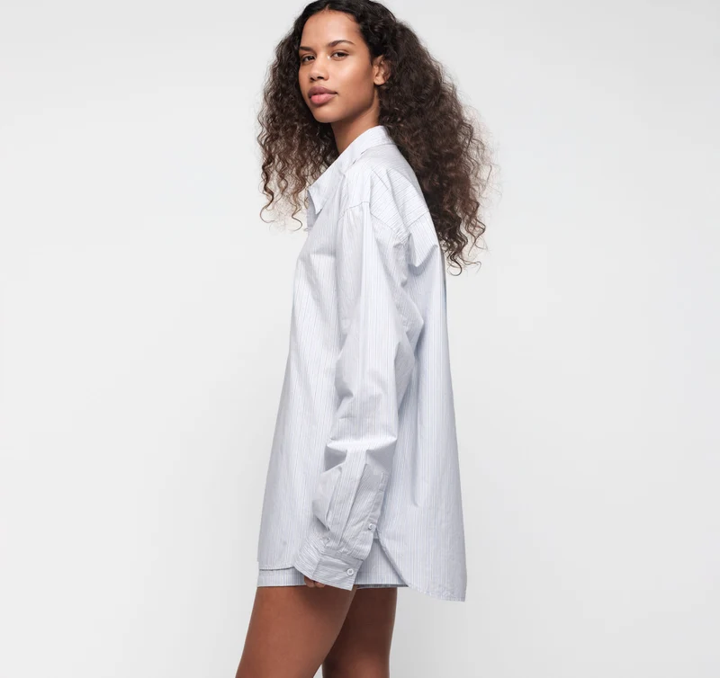 True Relaxed Poplin Shirt